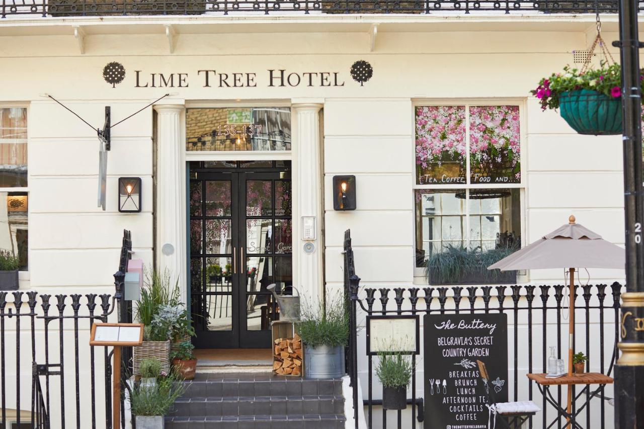 Lime Tree By Room Mate Hotels London Exteriör bild
